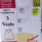 رکابی مردانه برند Cottny نخ پنبه