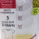 زیرپوش استین دار مردانه برند Cottny نخ پنبه