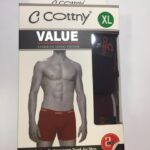 شورت مردانه برند Cottny نخ پنبه