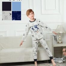 ست استین بلند پسرانه برند جوانا کد 994250H ست استین بلند پسرانه برند جوانا کد 994250H