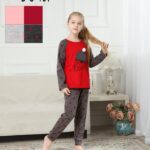 ست استین بلند دخترانه برند جوانا کد F891285H