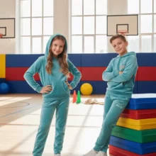 هودی شلوار پشت و رو مخمل خواهر/برادری کد 991101