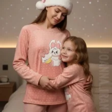 ست زنانه خرگوشی مخمل برند Joanna کد F291102