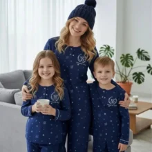 ست بلوز شلوار زنانه نخی برند Joanna کد F208276H