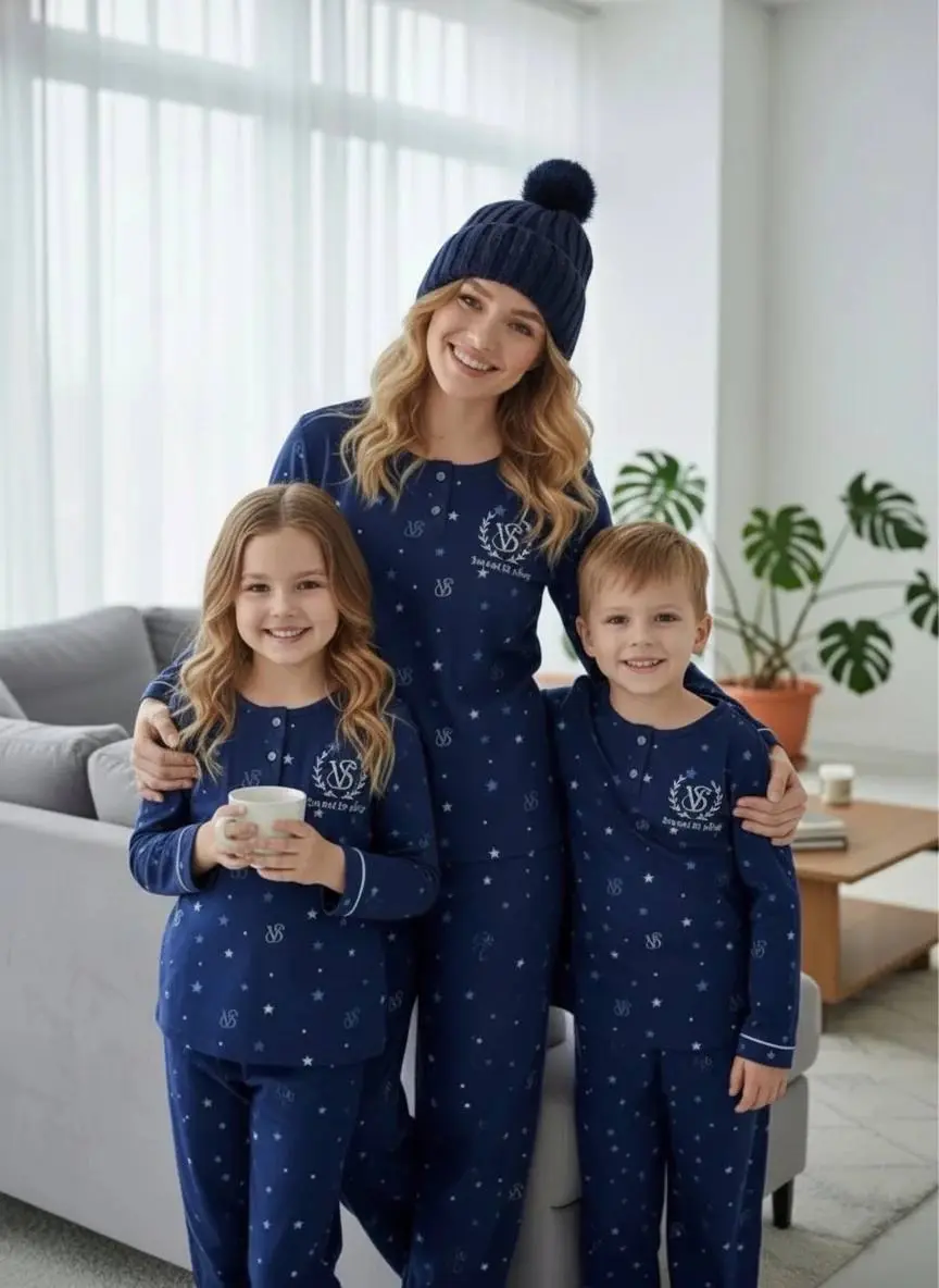 ست بلوز شلوار زنانه نخی برند Joanna کد F208276H