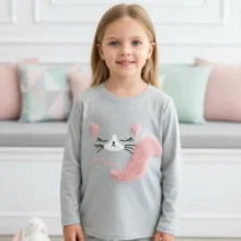 ست روباه دخترانه نخی برند Joanna کد F808270h