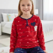 ست مخمل دخترانه کد F84578